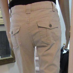 Beige Jeans Size 4 Jessica